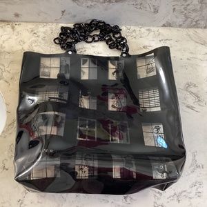 Chanel PVC bag Window Display